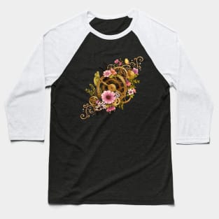 Natural Steampunk Baseball T-Shirt